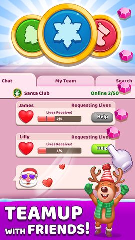 Screenshot 5: Christmas Match 3 Puzzle