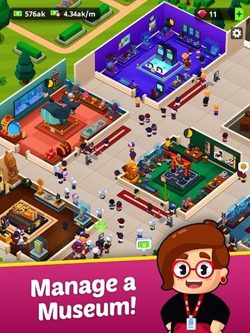 Screenshot 10: Idle Museum Tycoon: Art Empire