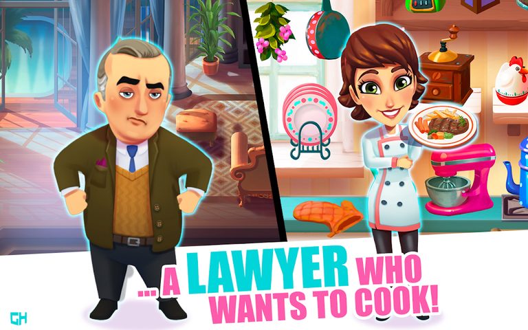 Screenshot 4: Mary le Chef - Cooking Passion
