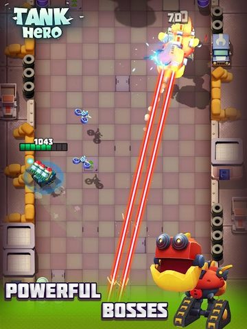 Screenshot 16: Tank Hero - Awesome tank war g