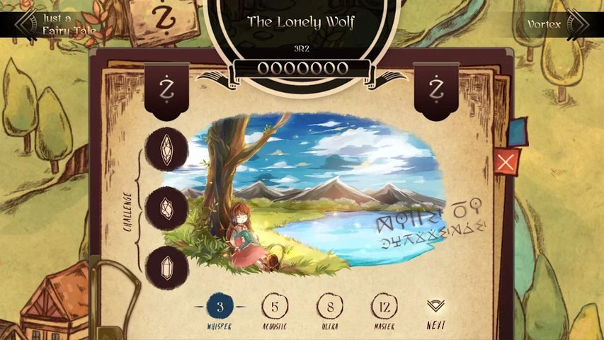 Screenshot 14: Lanota - Music game with story