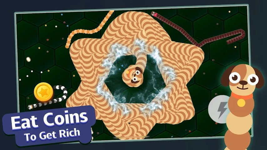 Screenshot 6: Merge Snake !