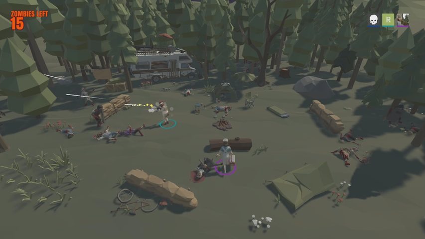 Screenshot 5: Zombie Attack