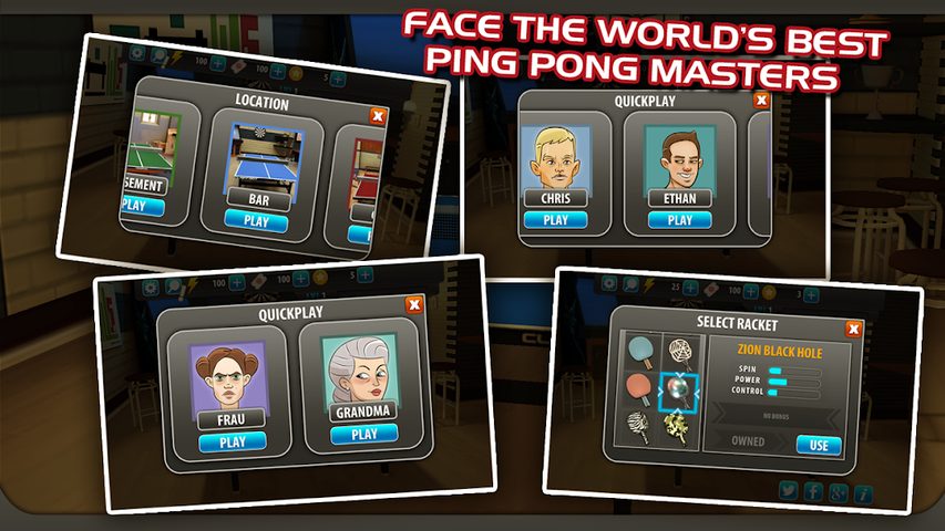 Screenshot 20: Ping Pong Masters
