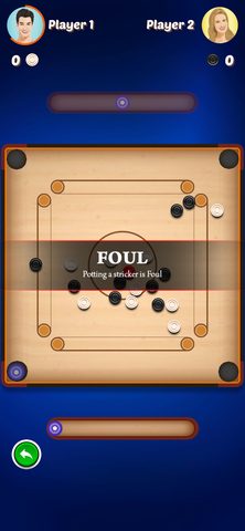 Screenshot 4: Carrom - Carrom Board Game 4+