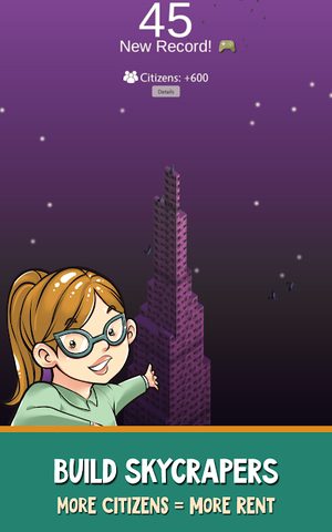 Screenshot 9: Sky Tower Tycoon – Idle Game