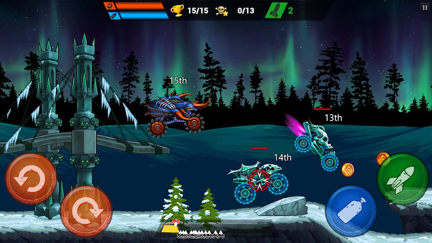 Screenshot 17: Mad Truck Challenge 4x4 Racing