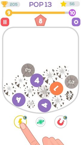 Screenshot 4: Connect pops puzzle merge