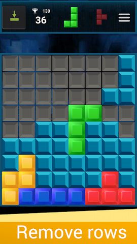 Screenshot 20: Quadris® - timeless puzzle