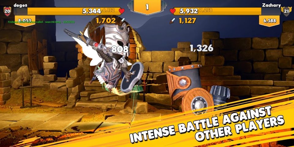 Screenshot 6: Big Helmet Heroes: Journey