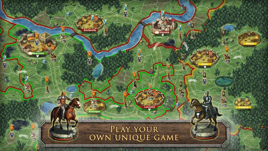 Screenshot 18: Strategy & Tactics: Medieval C