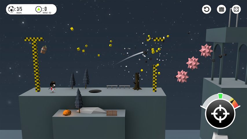 Screenshot 3: Stickman Trick Soccer