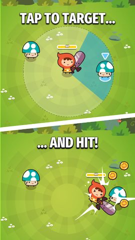 Screenshot 1: Micro RPG