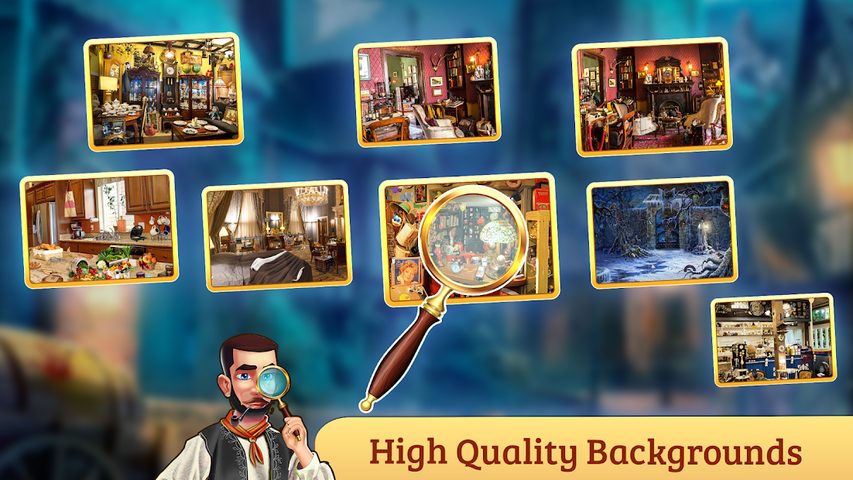 Screenshot 3: Hidden Object Games - Puzzle