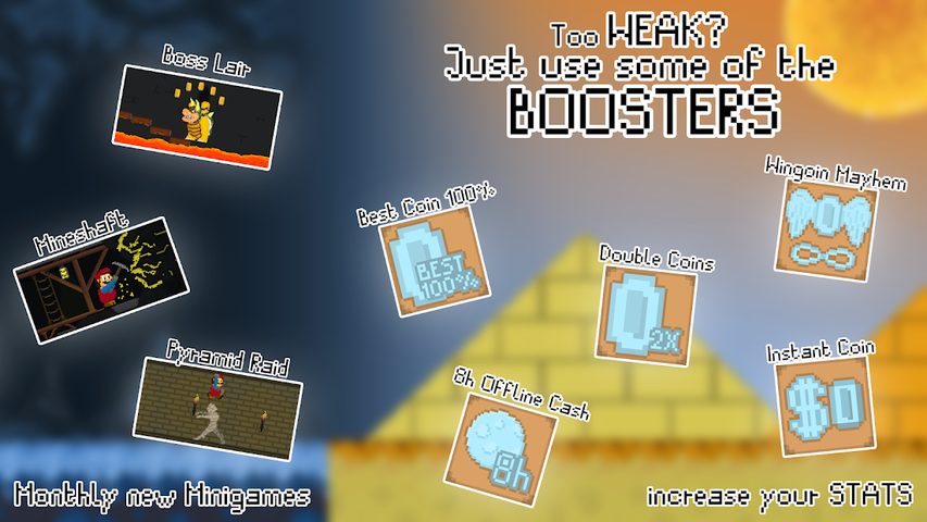 Screenshot 24: CoinBlock Clicker: Idle Clicker