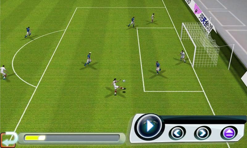 Screenshot 3: Winner Soccer Evolution