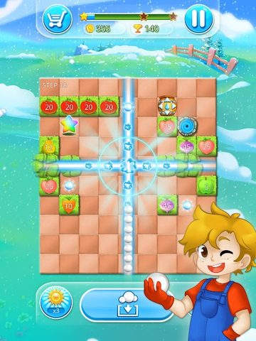 Screenshot 9: Happy Farm - Harvest Blast