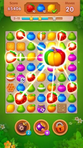 Screenshot 1: Fruit World