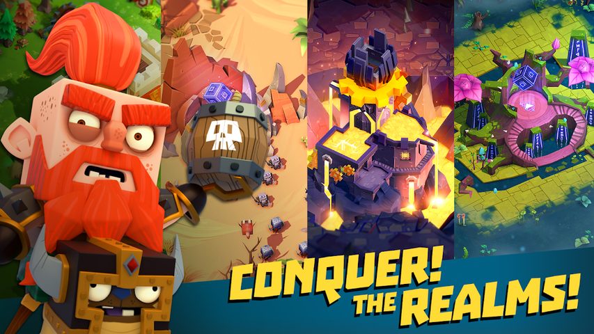 Screenshot 8: Kingdoms of Heckfire: Dragon Army | MMO Strategy