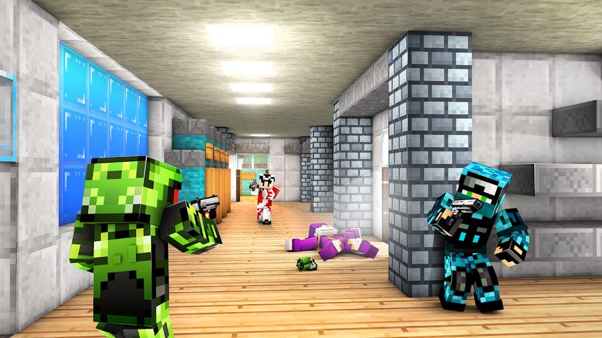 Screenshot 3: Block Guns: Online Shooter 3D