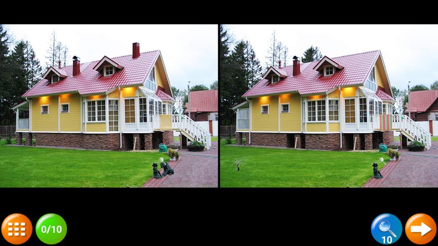 Screenshot 10: Find Differences 200 levels 2