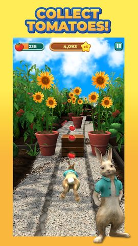 Screenshot 8: Peter Rabbit Run!