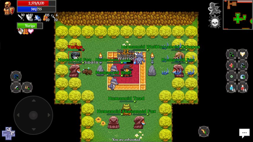 Screenshot 10: Kakele Online - MMORPG