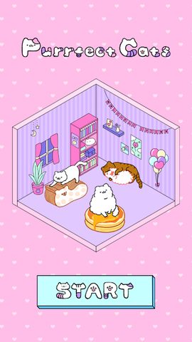 Screenshot 1: Purrfect Cats