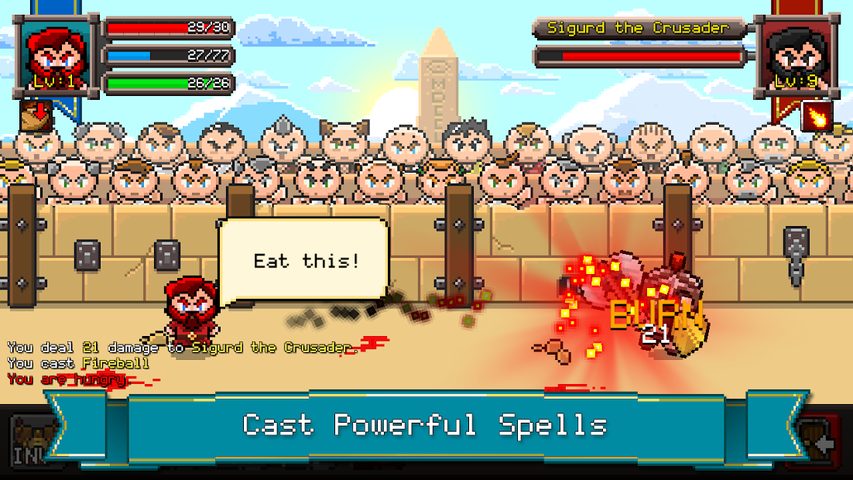Screenshot 6: Gladiator Rising: Roguelike