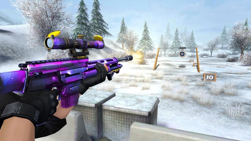 Screenshot 24: Shooting Battle