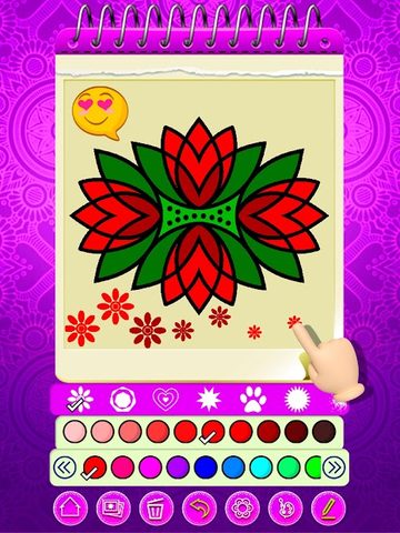 Screenshot 10: Mandala Coloring 2021