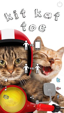 Screenshot 1: KitCatToe Real