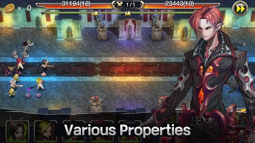 Screenshot 3: Qualification as King(Offline)