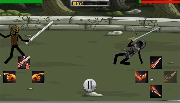 Screenshot 17: Stickman Sword Duel