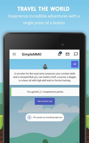 Screenshot 7: SimpleMMO - The Lightweight MMO