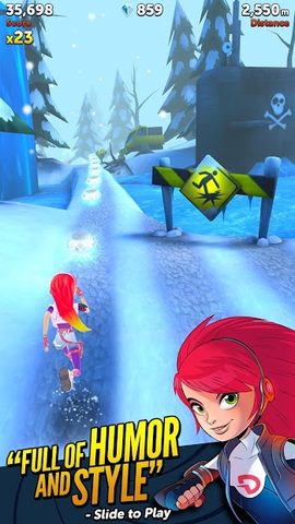 Screenshot 3: Agent Dash - Run Fast, Dodge Quick!
