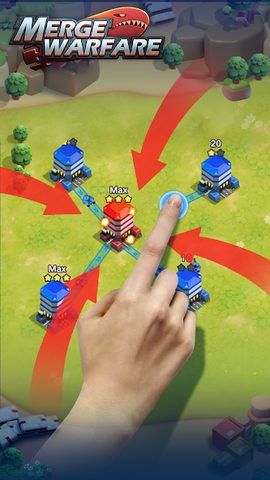 Screenshot 6: Merge Warfare
