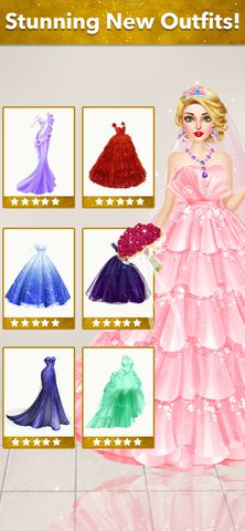 Screenshot 8: Wedding Games Fashion Dress Up 4+