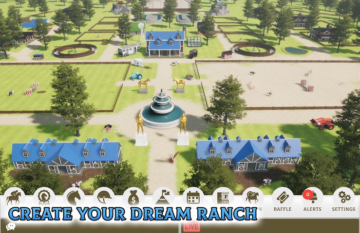 Screenshot 9: Horse Academy - Equestrian MMO