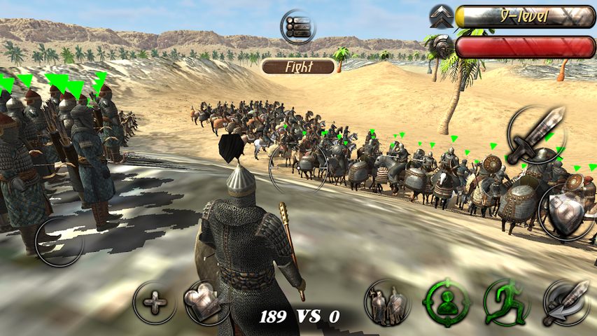 Screenshot 5: Steel And Flesh 2