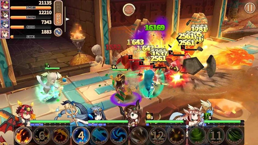 Screenshot 11: Last Valiant