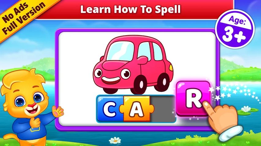Screenshot 22: Spelling & Phonics: Kids Games