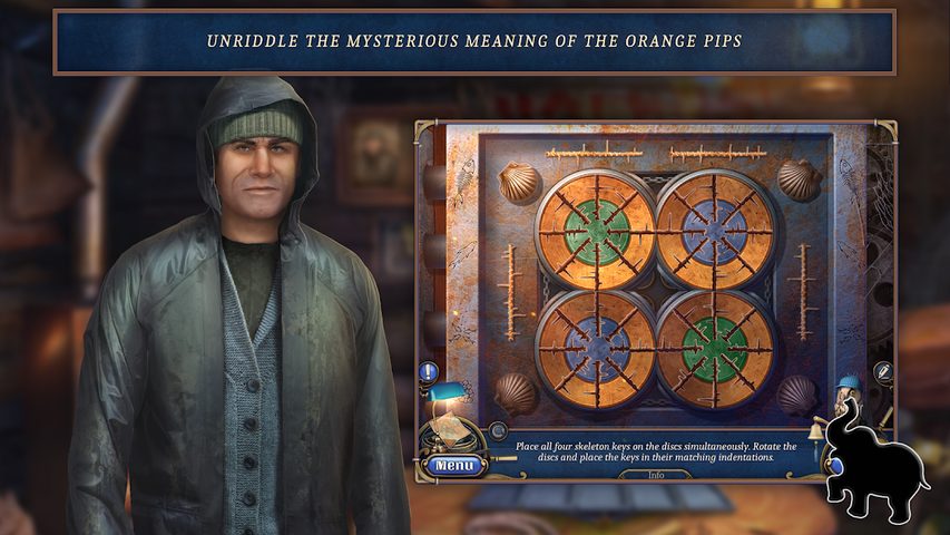 Screenshot 14: Ms. Holmes 2: Five Orange Pips