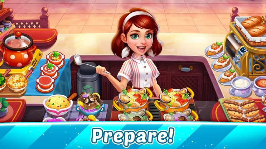 Screenshot 1: Cooking Joy 2