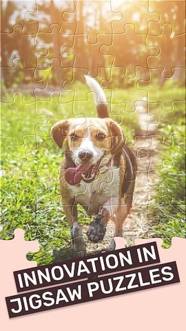 Screenshot 1: Jigsaw Puzzle Game - Innovative Puzzles for Adults