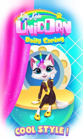 Screenshot 24: Kitty Kate Unicorn Daily Carin