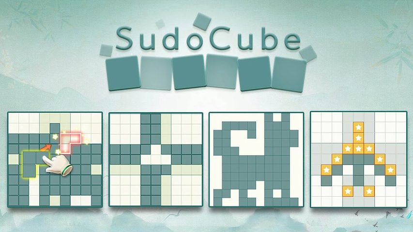 Screenshot 1: SudoCube: 1010 Block Games