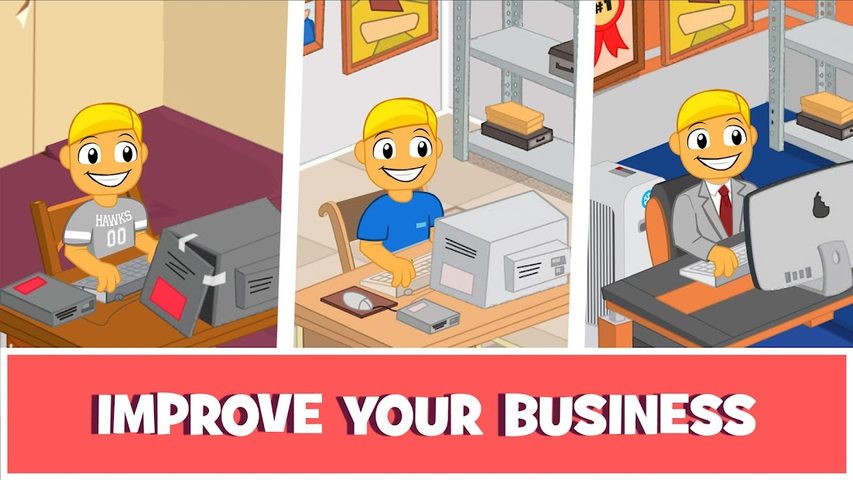 Screenshot 10: Burger Clicker - Idle Money Billionaire Business