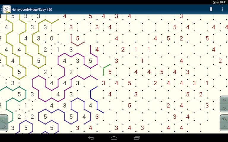 Screenshot 18: Slitherlink