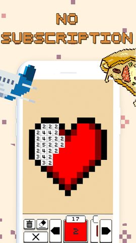 Screenshot 5: Coloring Pixels